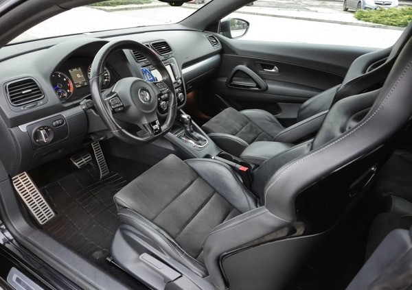 Volkswagen Scirocco cena 64900 przebieg: 159300, rok produkcji 2012 z Leszno małe 781